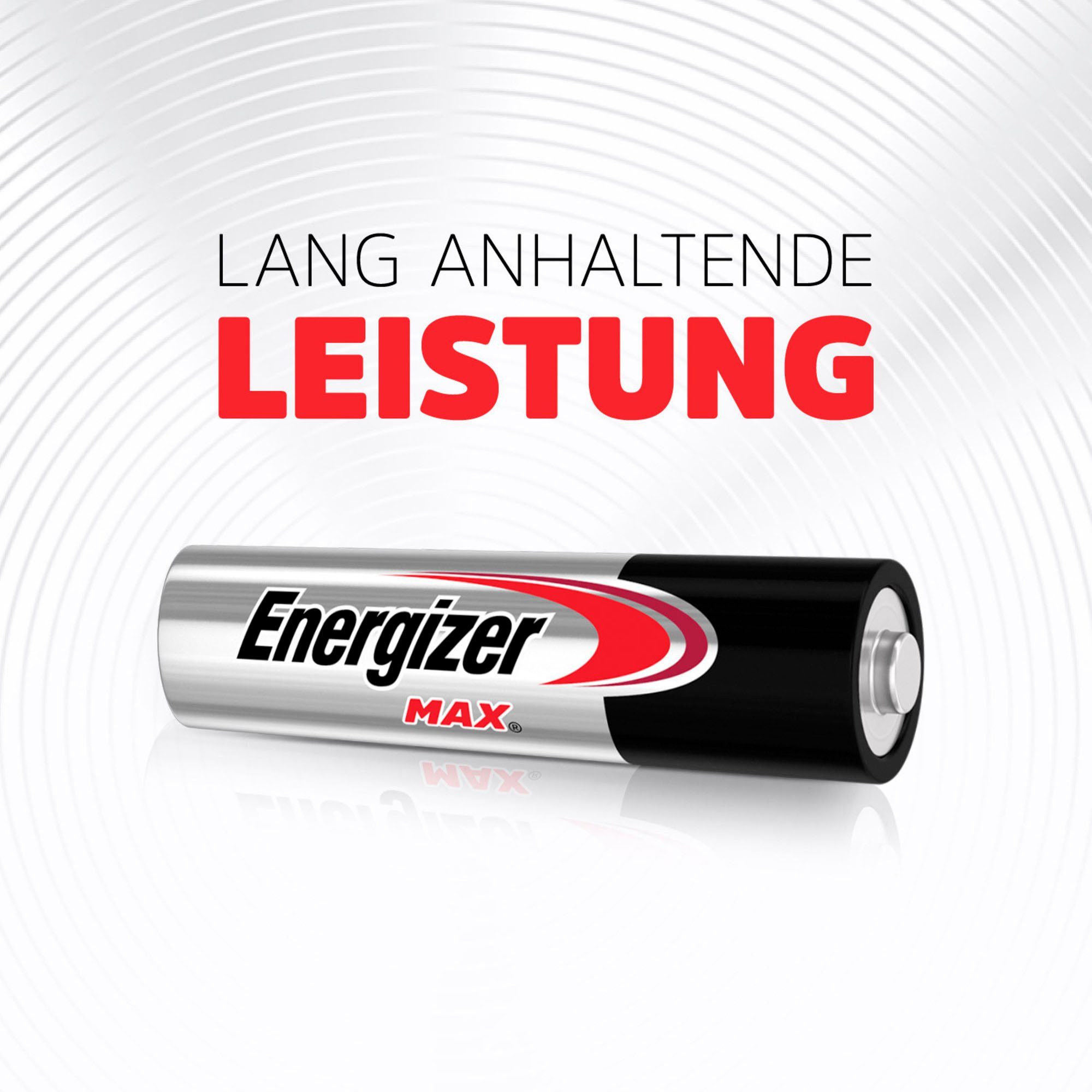 (8 Batterie, Energizer Max (AAA) Micro 8er Pack St)