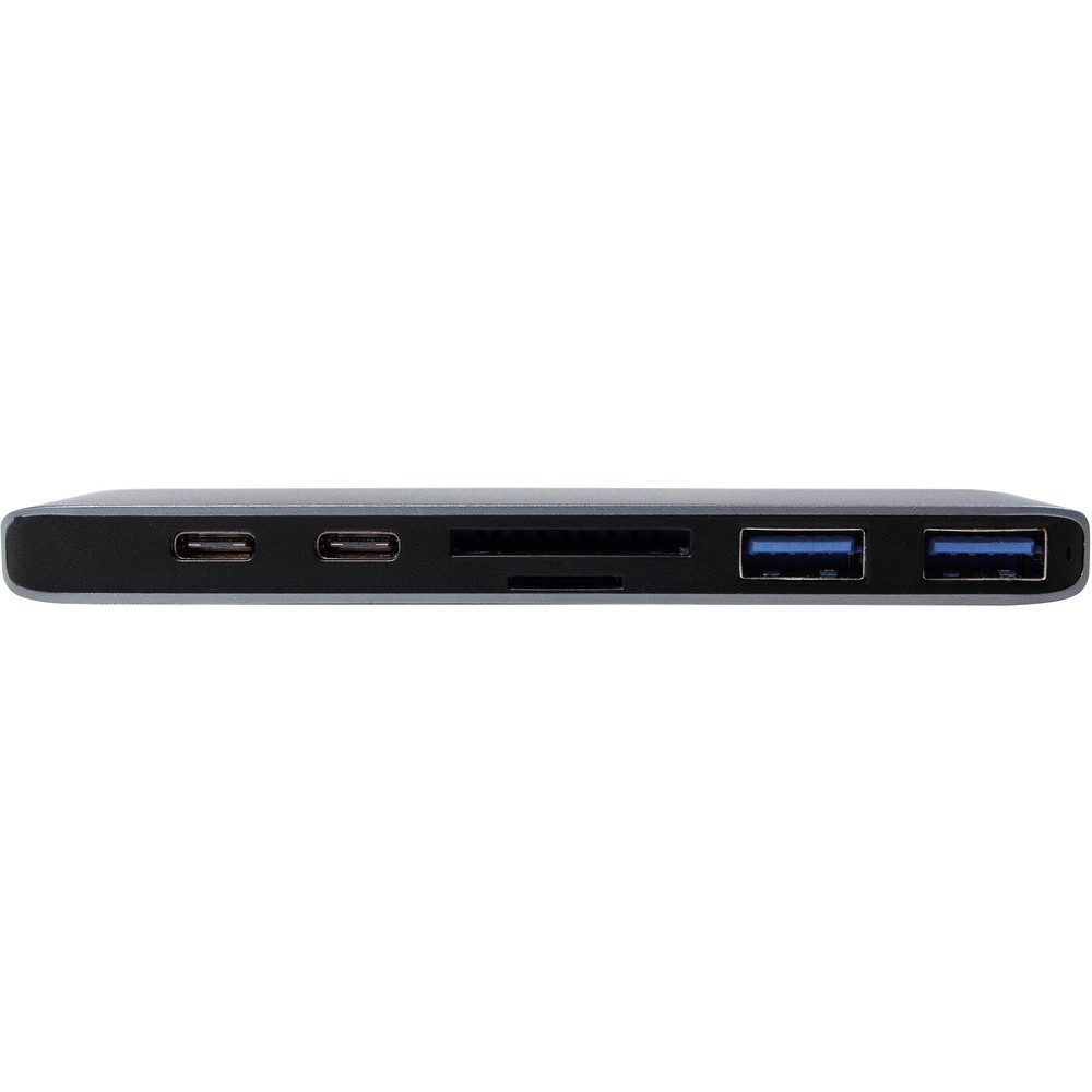 LogiLink Laptop-Dockingstation LogiLink USB-C® Dockingstation UA0302 Passend für Marke Dockingstatio
