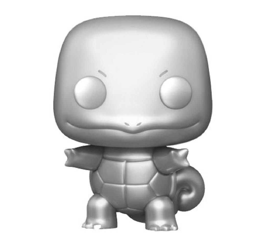 Funko Spielfigur Pokemon 9cm Silver ca. POP! Schiggy Pokemon Funko