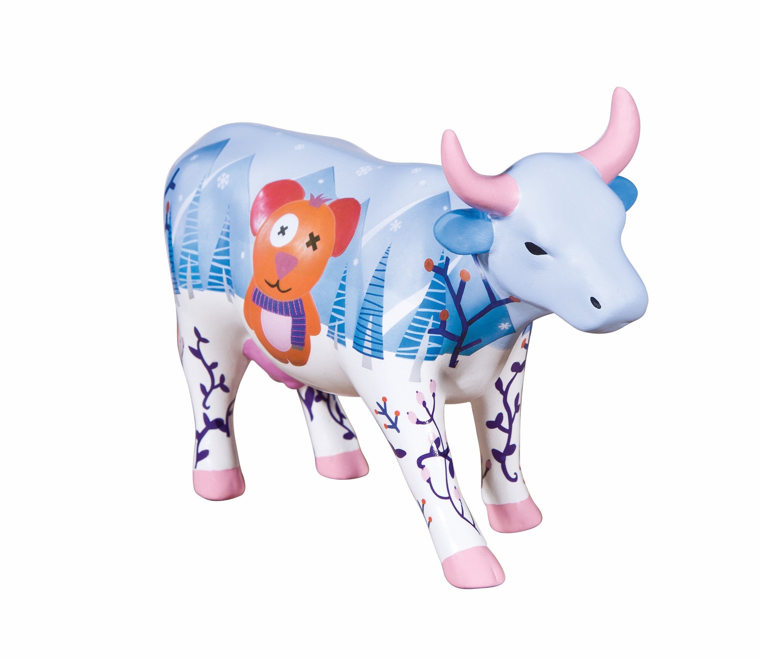 Medium - CowParade Bariloche Tierfigur Kuh Cowparade