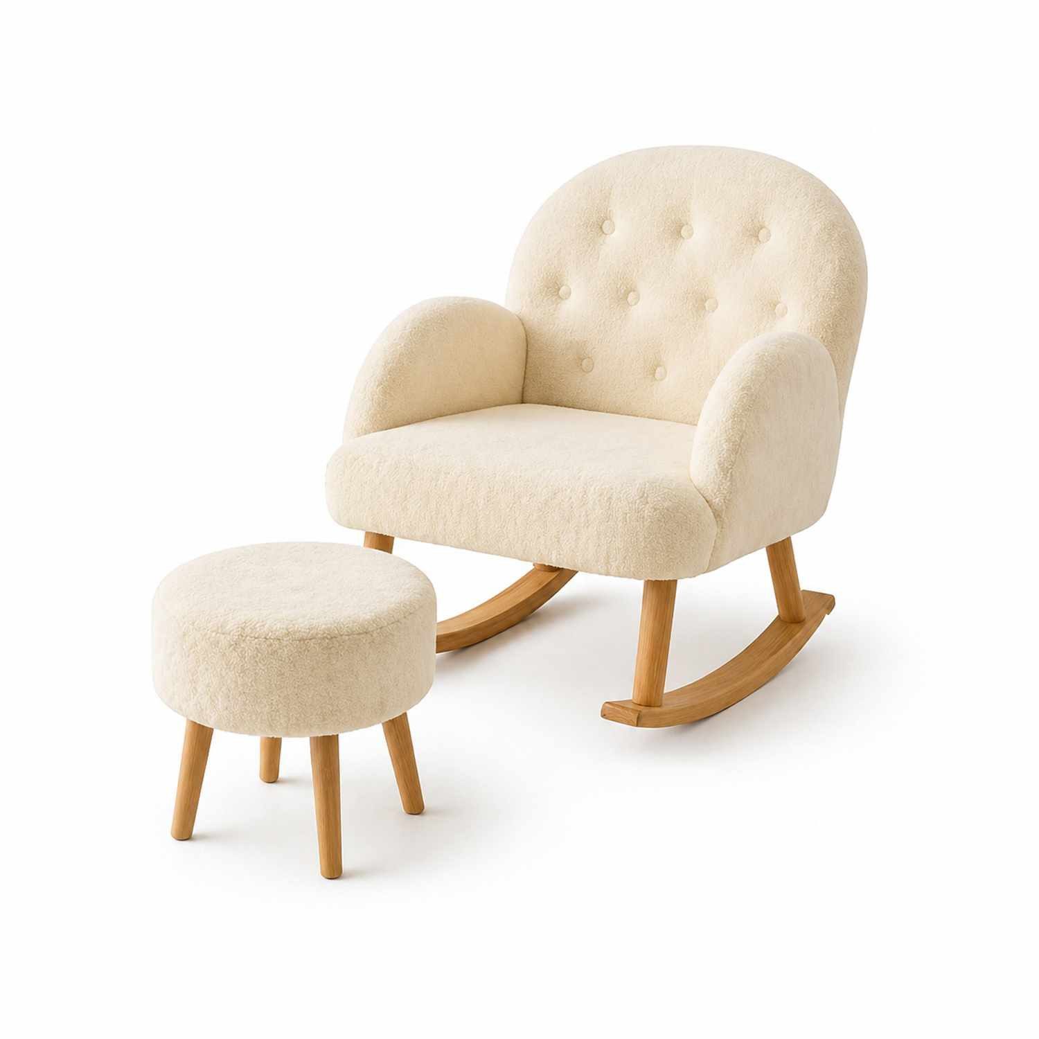 Skye Decor Pouf Bliss-Dügmeli (2-St), 2-teiliges Sessel-Set