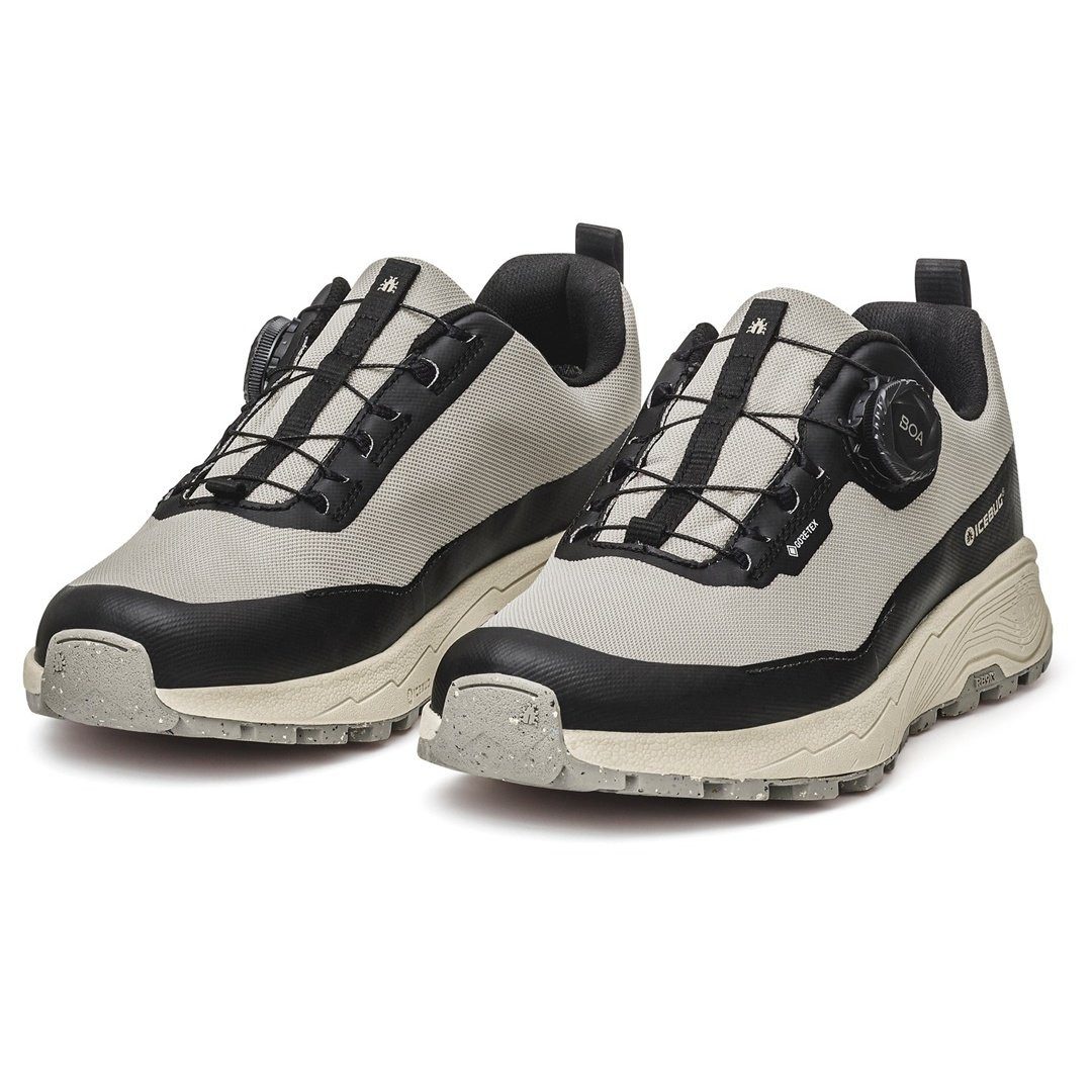 Icebug Haze M BOA-Schnürsystem RB9X GTX (wasserdicht) 2025 clay/hellgrau Laufschuh