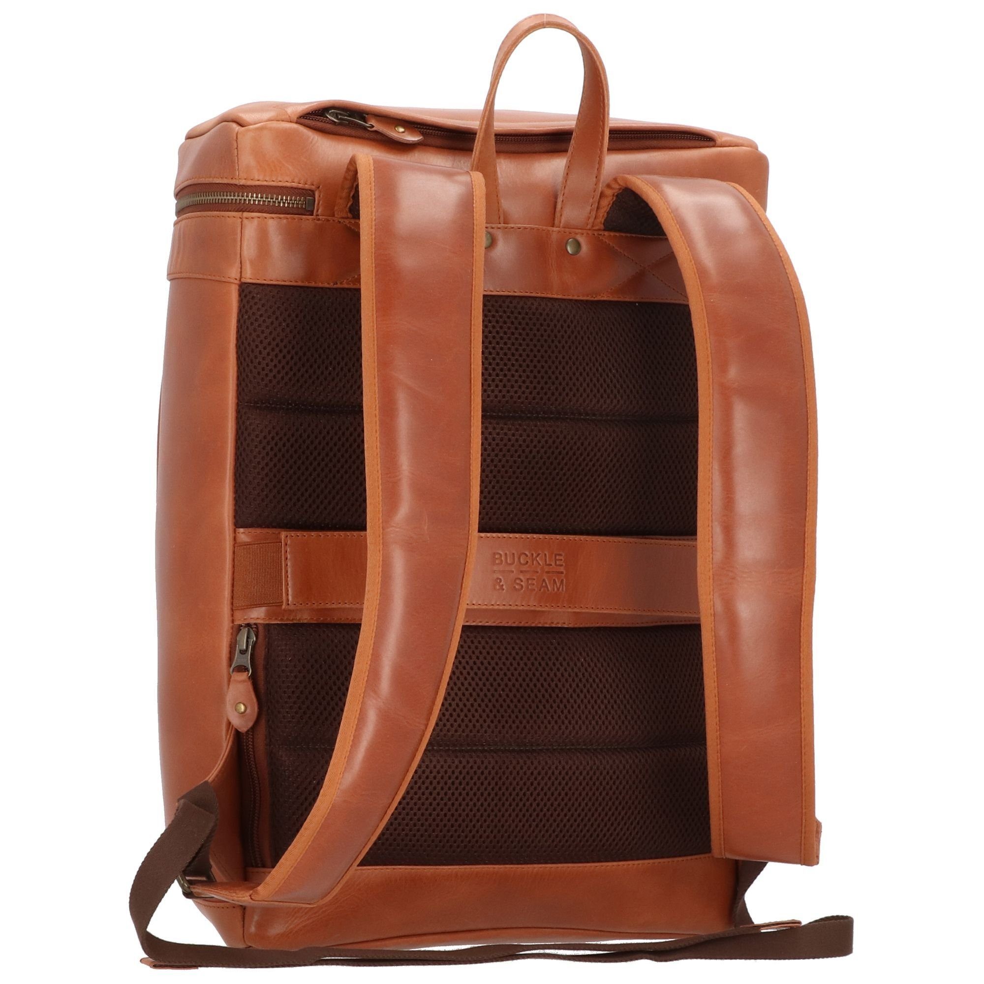 Buckle & Seam Laptoprucksack Siwa, Leder