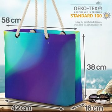 VOID Strandtasche (1-tlg), Unfocused Beach Bag Traum verschwommen Kunst Farben Malen Bunt Grafisch