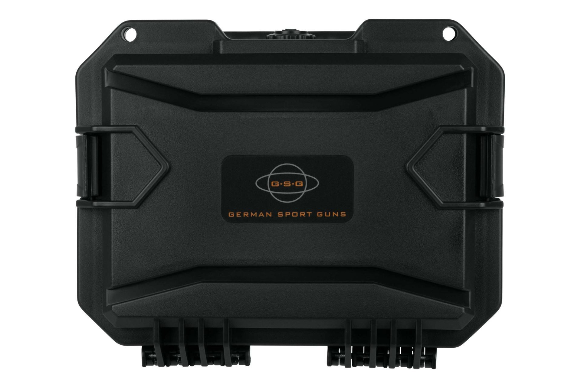 German Sport Guns Sporttasche GSG Universal-Koffer, schwarz, Outdoor Hard Case (1-tlg), Würfelschaum, Druckausgleichsventil