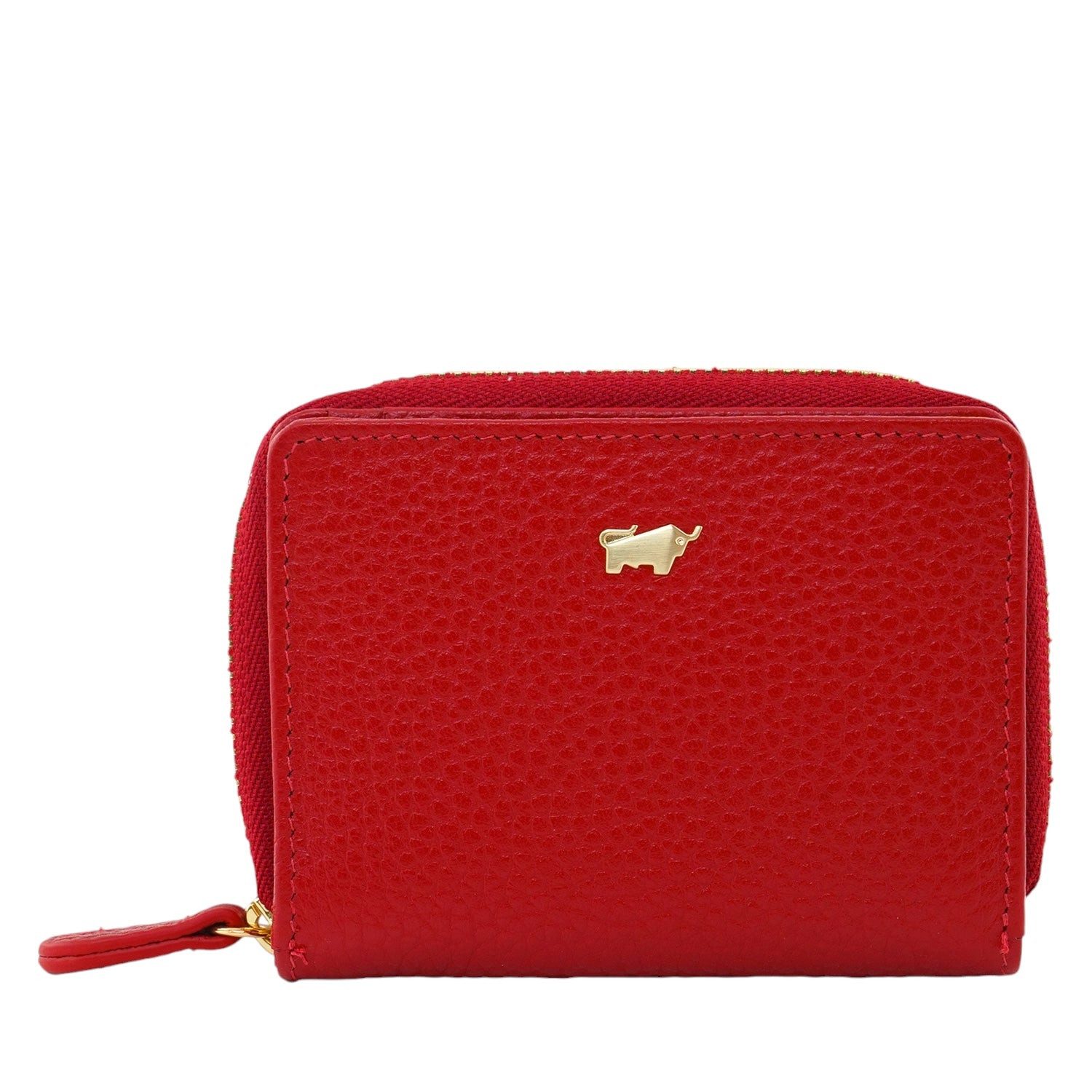 Braun Büffel Mini Geldbörse ASTI Mini RV-Geldbörse 5CS rot günstig online kaufen