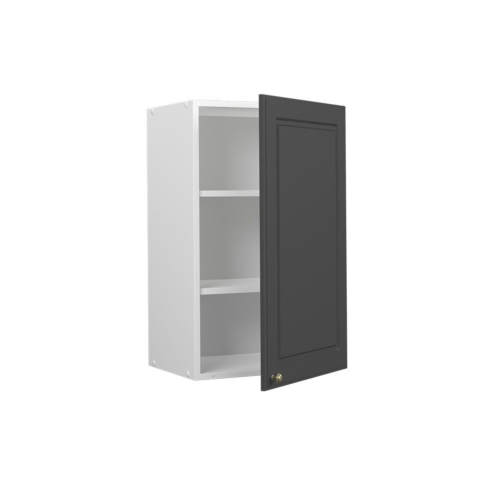 Vicco Hängeschrank Fame-Line, Anthrazit-Gold/Weiß, 45 x günstig online kaufen