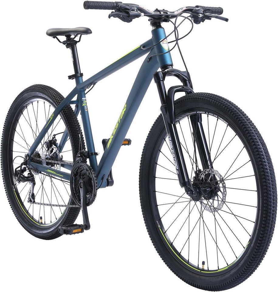 Thumbnail - Bikestar Mountainbike, 21 Gang Shimano RD-TY300 Schaltwerk, Kettenschaltung, für Damen und Herren, Kettenschaltung