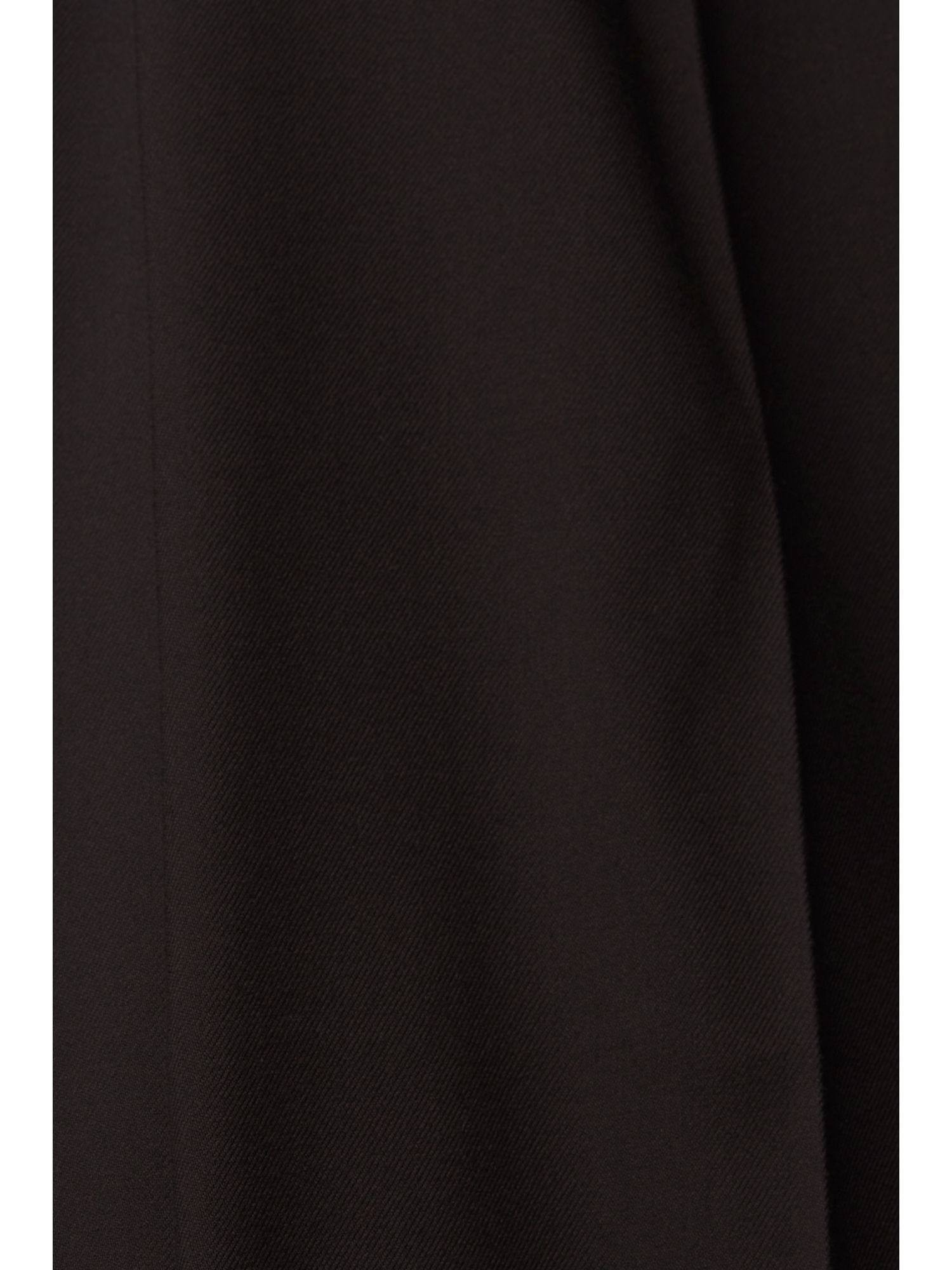 hohem Culotte mit Hose Bund BLACK weitem und Bein Esprit