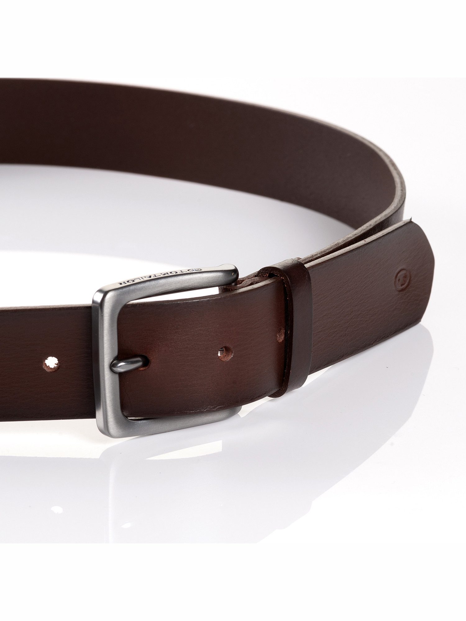 TOM TAILOR Ledergürtel TTSCOTT 3,5 cm günstig online kaufen