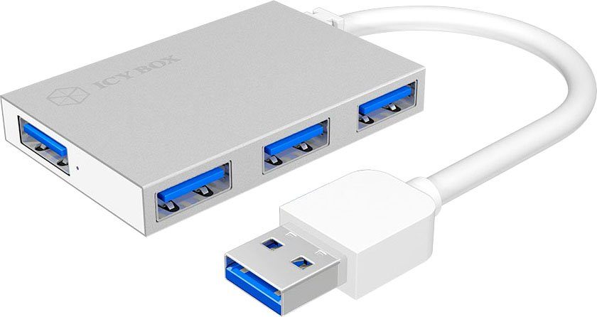 ICY BOX ICY BOX 4-Port USB 3.0 Hub Computer-Adapter