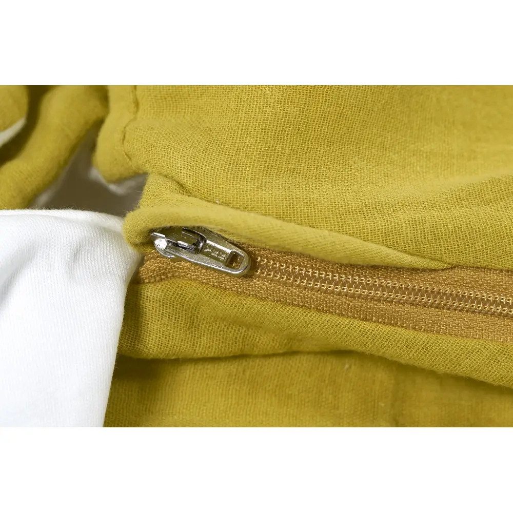 Alvi® Babyschlafsack ALVI 4-Season Baby-Mäxchen Mull apple 2 tlg. Gr.: 68/74 – Bild 3 von 3