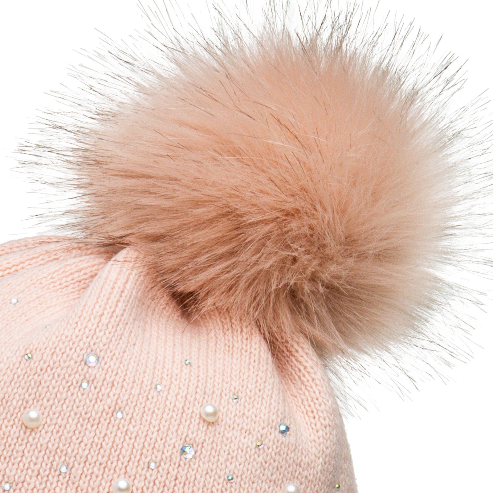 Caspar Bommelmütze MU143 Damen Fein Strick günstig online kaufen