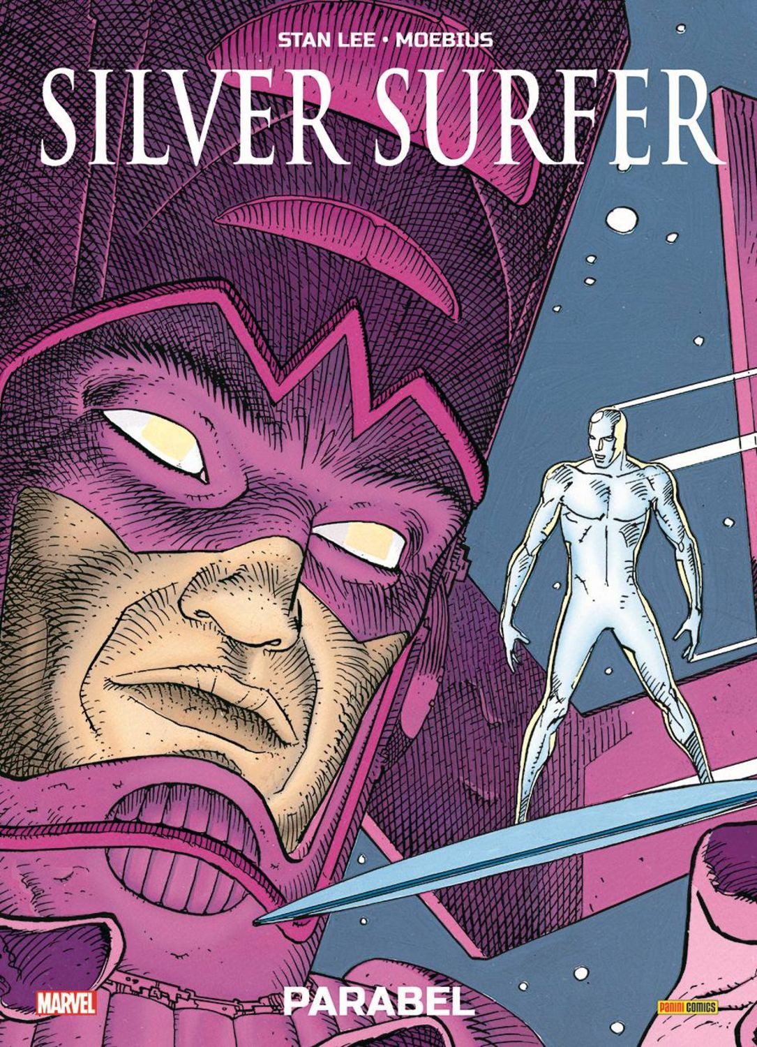 Silver Surfer: Parabel Deluxe Edition / Stan Lee, Moebius