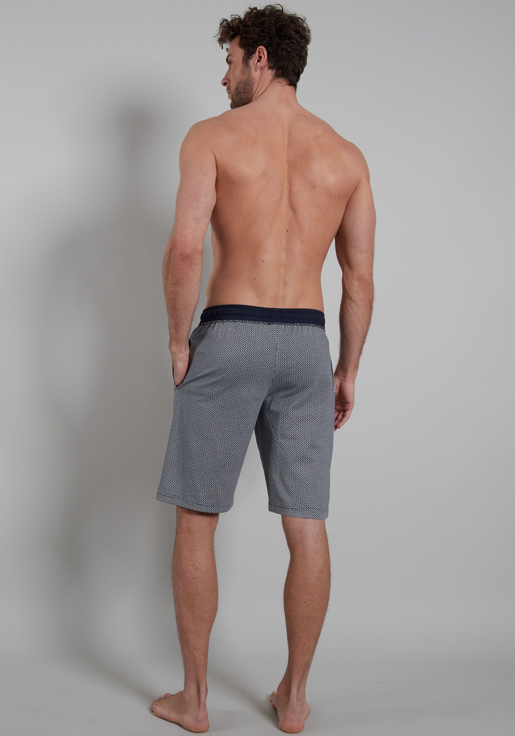 GÖTZBURG Bermudas Brooklyn Seitentaschen, Baumwolle, locker, atmungsaktiv, pflegeleicht