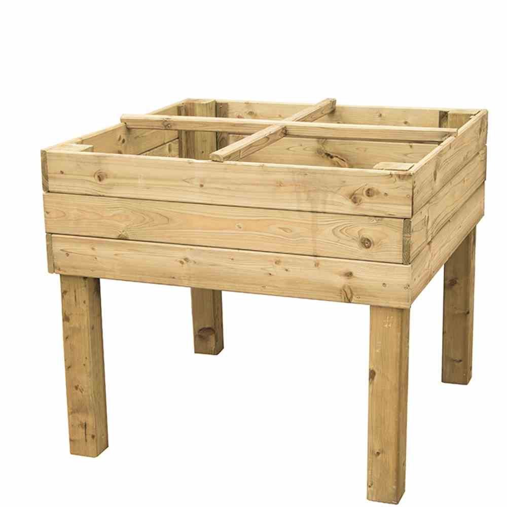 Siena Garden Hochbeet SIENA GARDEN Hochbeet Emma 70x80x80 cm