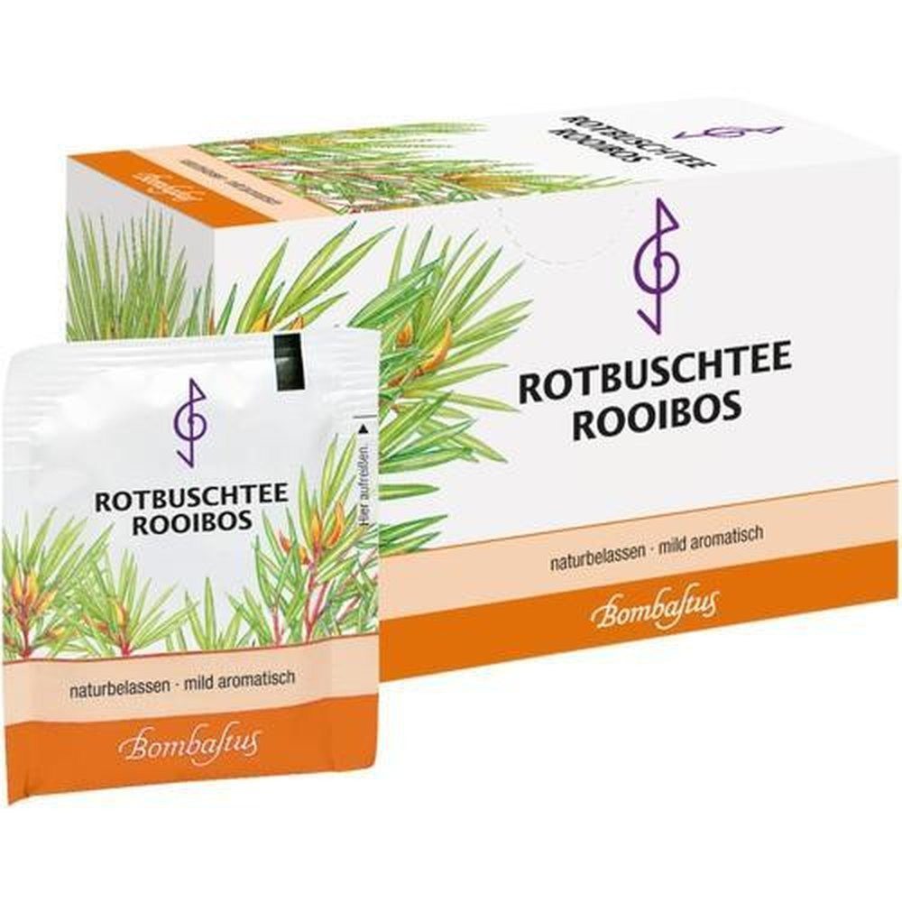 Bombastus-Werke AG Tee ROTBUSCHTEE Filterbeutel 20X2g