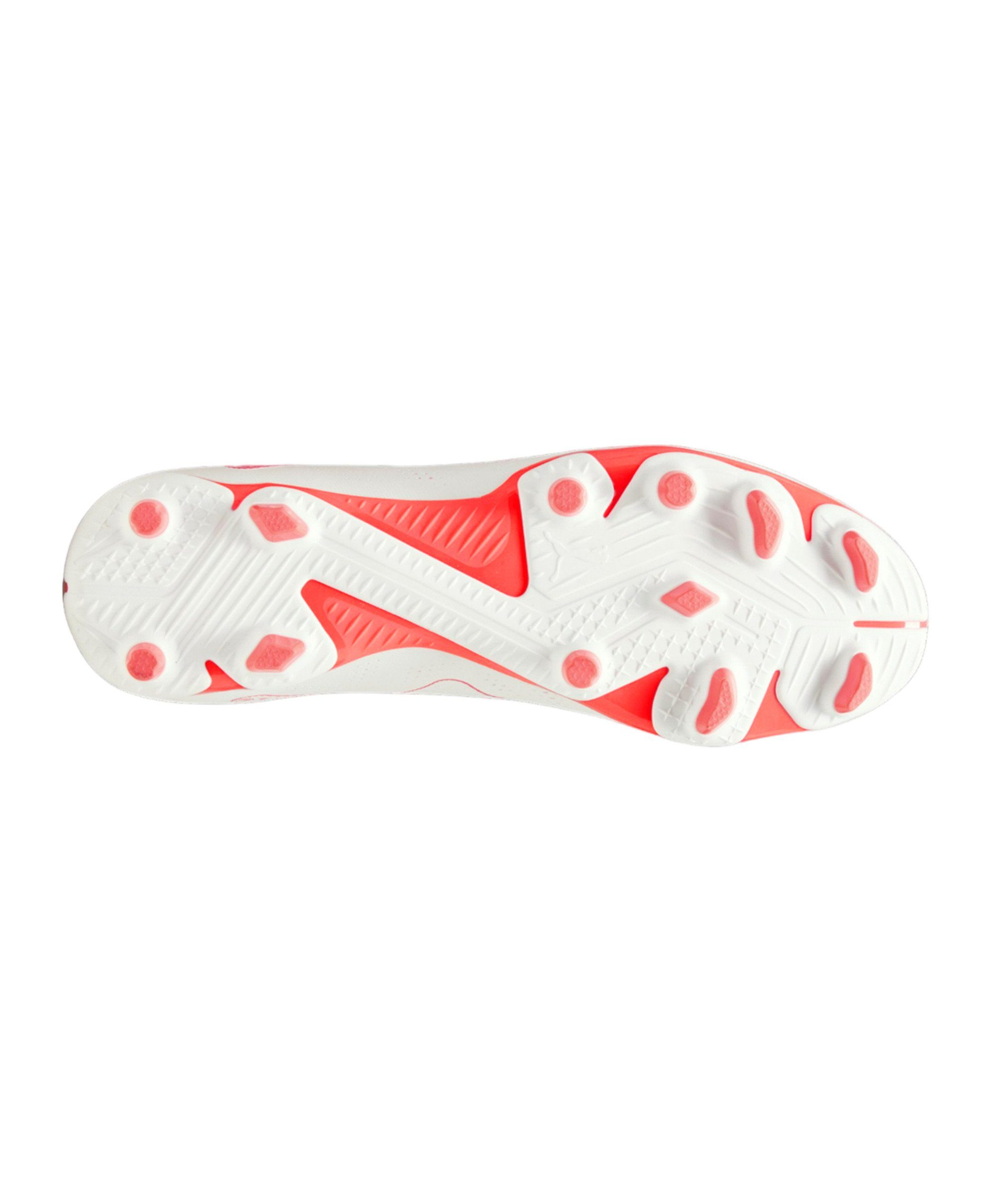 PUMA PUMA FUTURE Play FG Breakthrough Weiß Fußballschuh