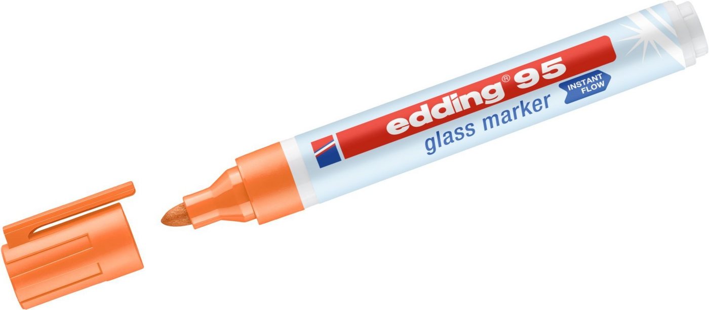 Thumbnail - edding Whiteboard Marker Glasmarker edding 95 orange.