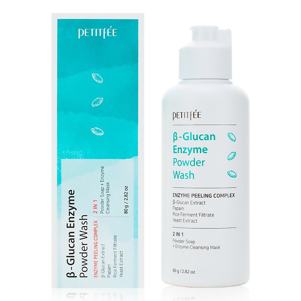 Petitfée Gesichts-Reinigungsschaum B-Glucan Enzyme Powder Wash
