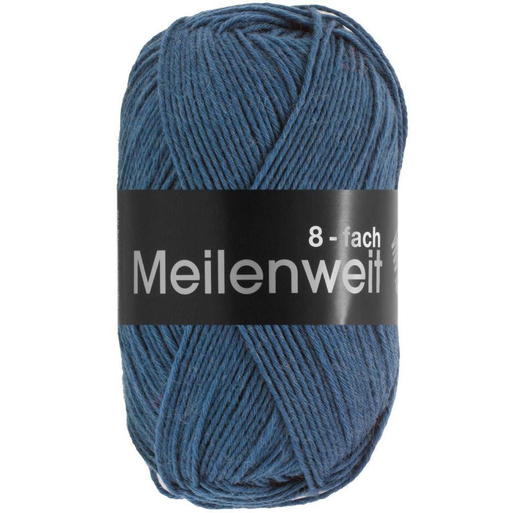 LANA GROSSA Meilenweit 8-fach 150g Häkelwolle, 315 m