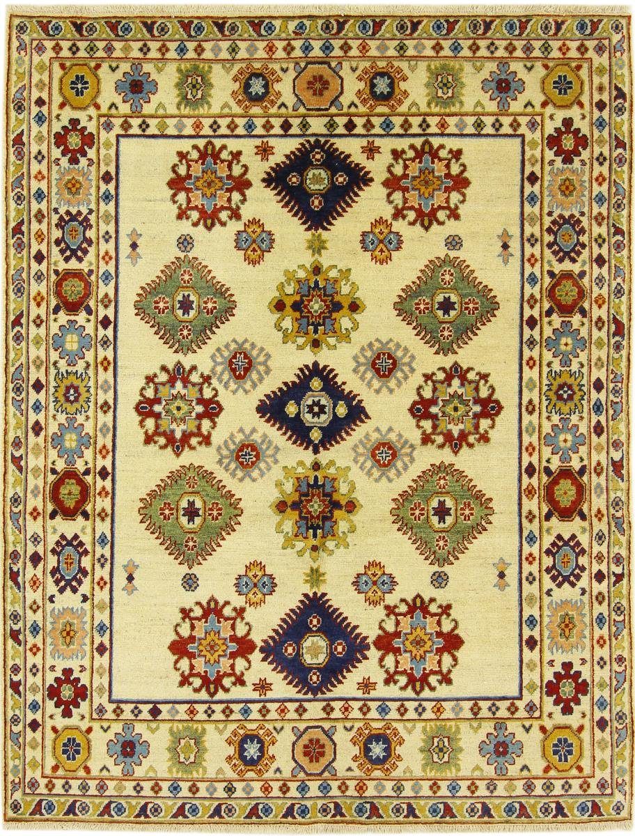 Orientteppich Kazak 150x197 Handgeknüpfter Orientteppich, Nain Trading, rechteckig, Höhe: 5 mm
