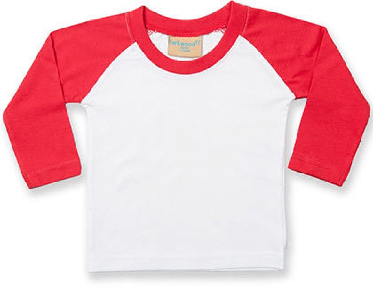 T-Shirt Kindershirt Long Sleeved Baseball T Shirt
