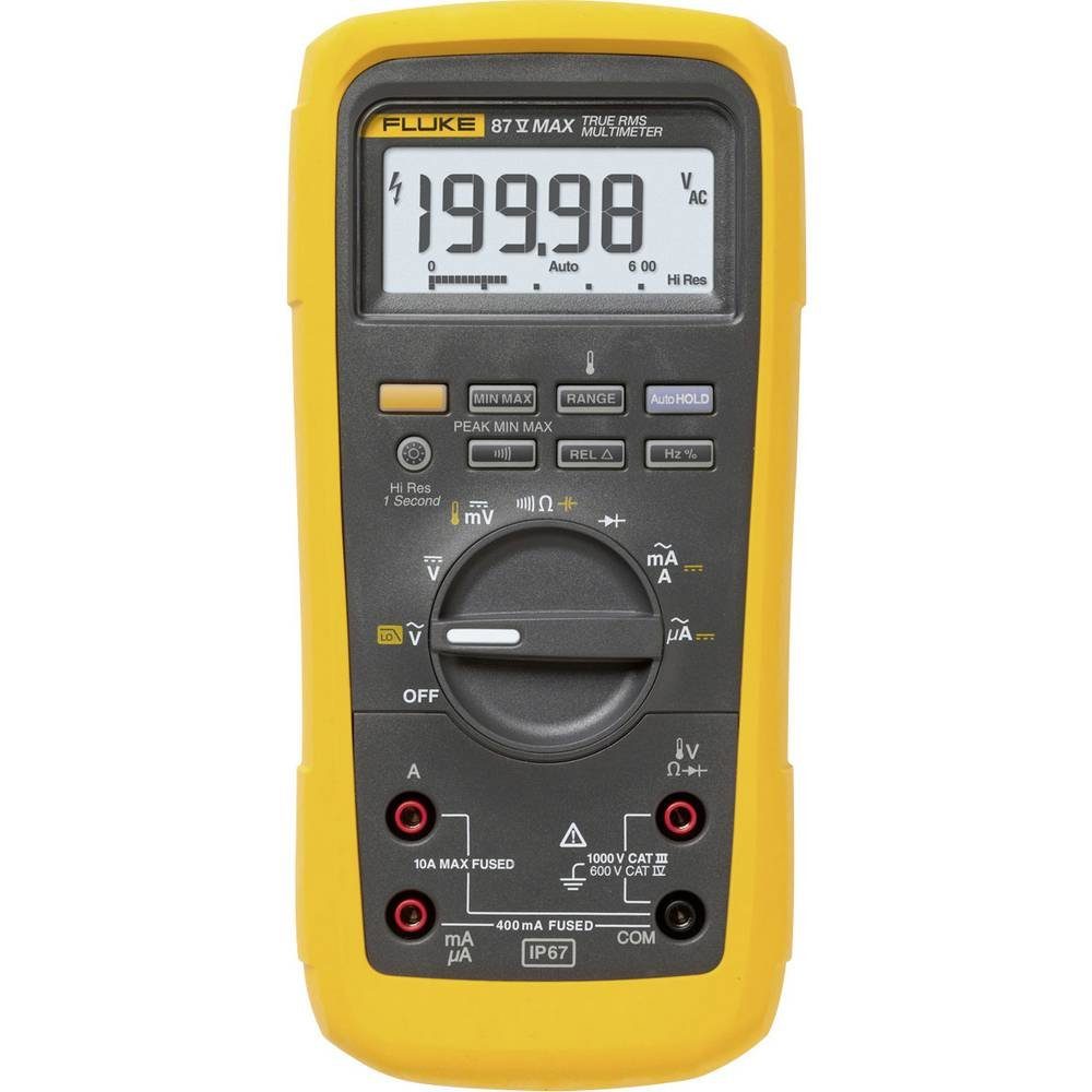 Multimeter Echteffektiv-Digitalmultimeter