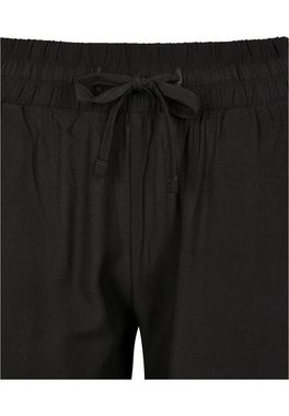 URBAN CLASSICS Stoffhose Urban Classics Damen Ladies Elastic Waist Pants (1-tlg)