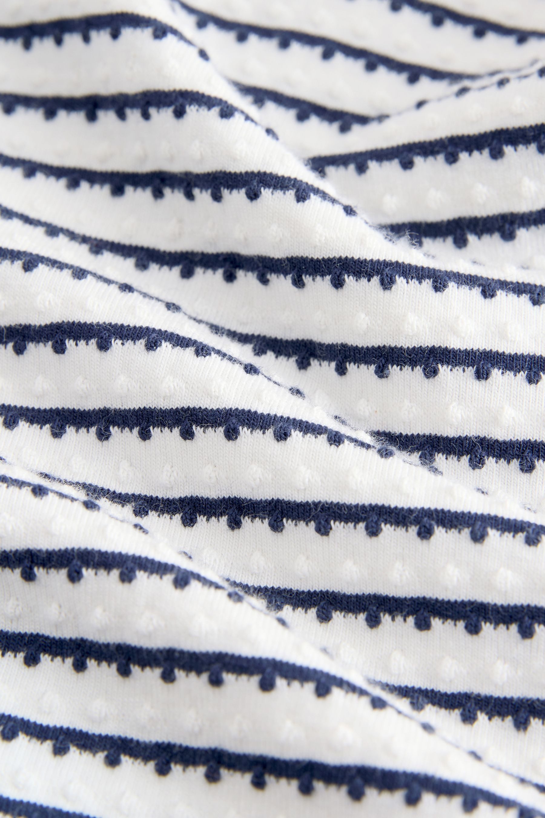Next Jerseykleid Kleid mit Schleife am Kragen (1-tlg)