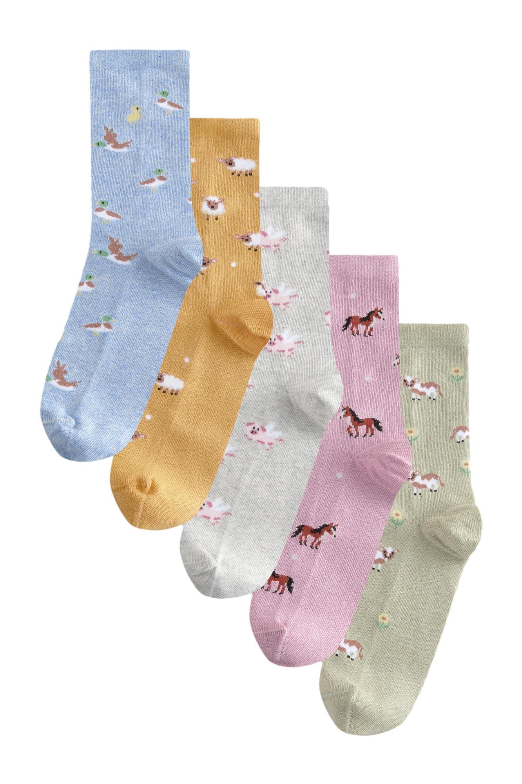 Kurzsocken Söckchen, 5er-Pack