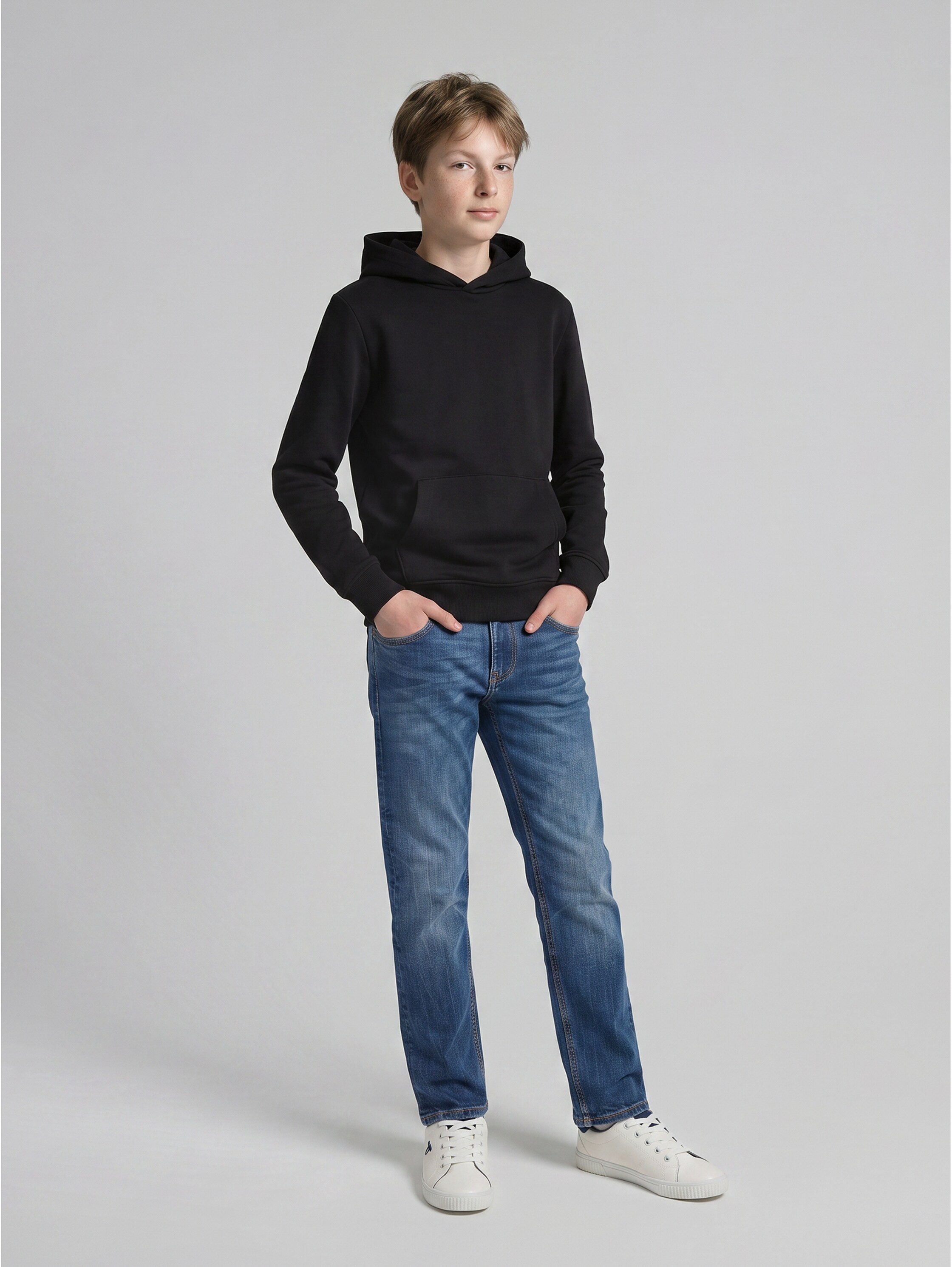 TOM TAILOR Kapuzensweatshirt mit Rückenprint – Bild 5 von 5