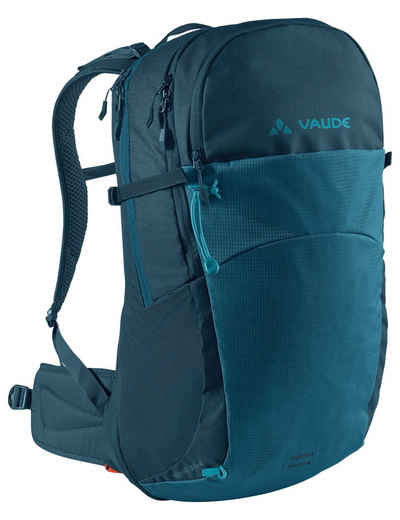 VAUDE Wanderrucksack Wizard 24+4 (Kein Set), Green Shape