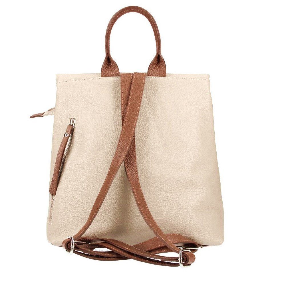 fs-bags fs123 Beige Cityrucksack