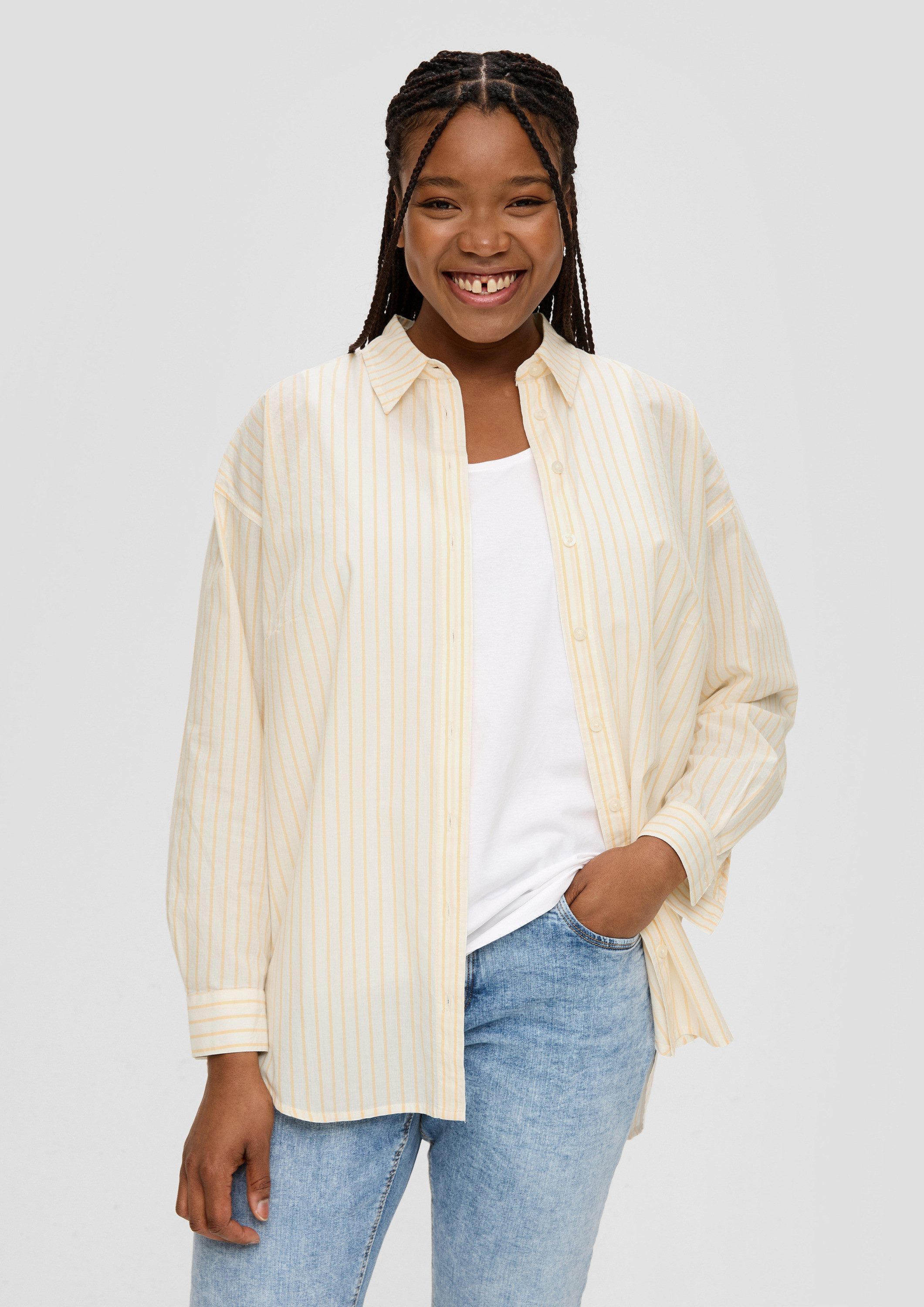 Langarmbluse Bluse