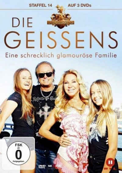Edel DVD Die Geissens - Eine schrecklich glamouröse Familie!