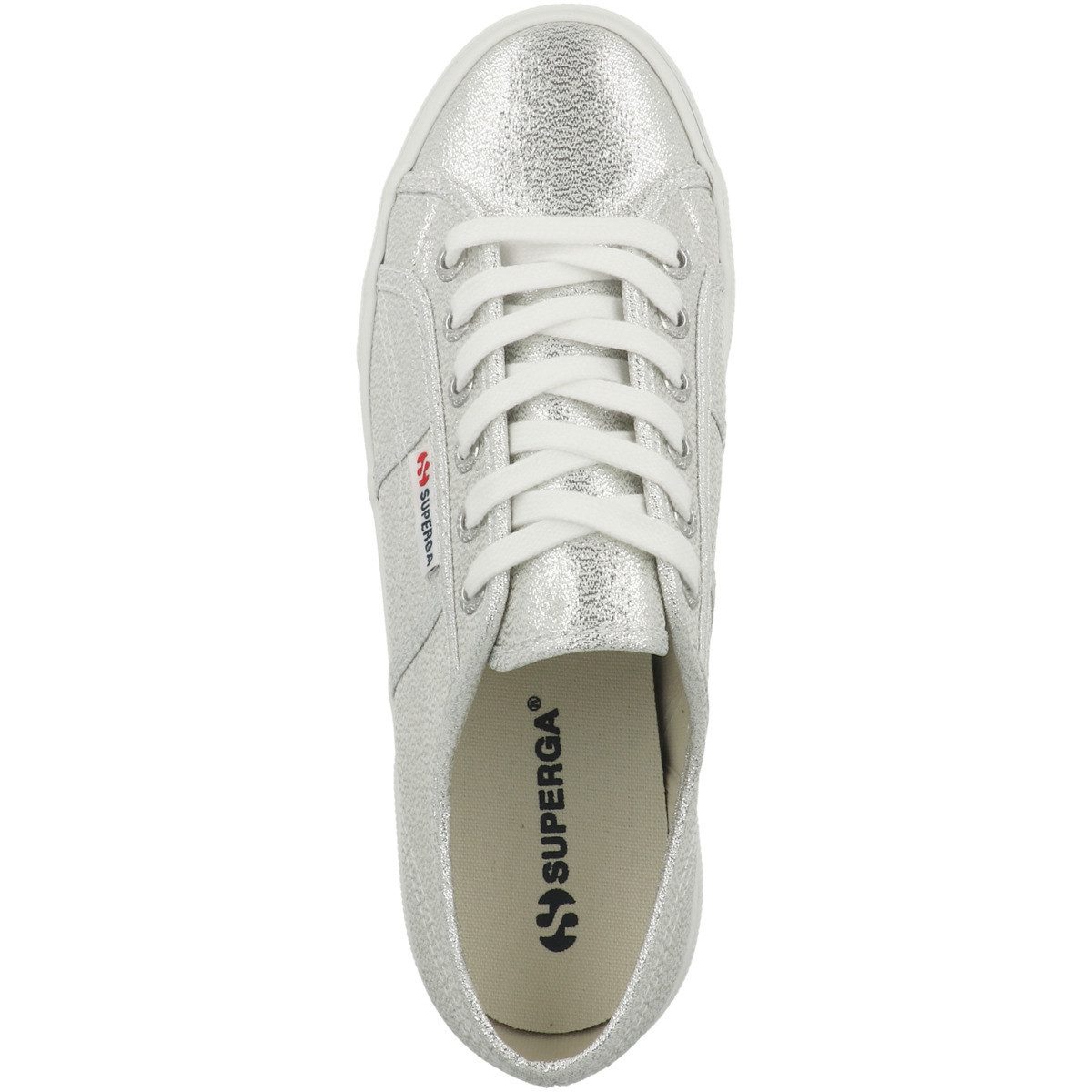Superga 2740 Platform Lame Damen Sneaker Turnschuhe, Sportschuhe, Freizeitschuhe, Halbschuhe, Schnürschuhe