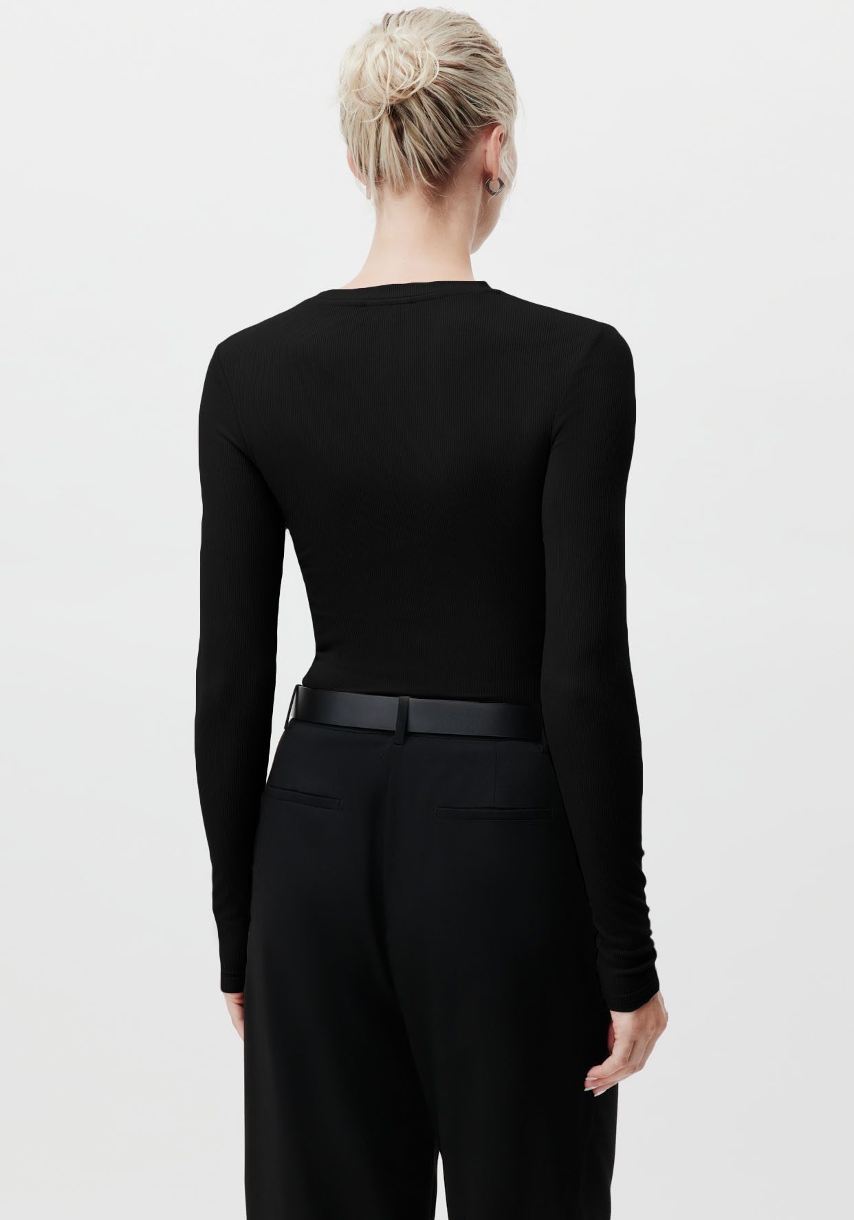 LeGer Longsleeve Cinzia, LeGer by Lena Gercke Rundhals, schmale Passform