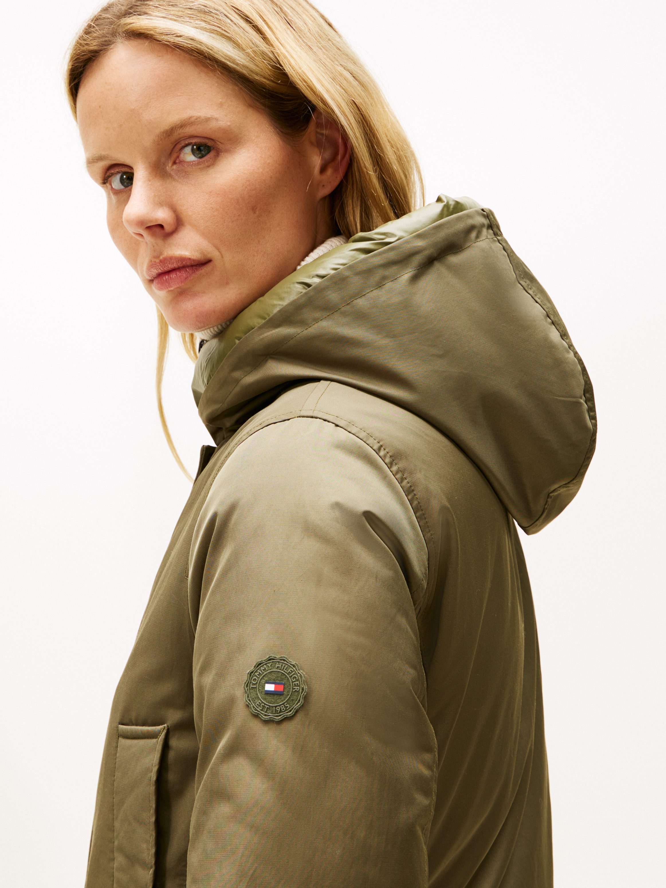 Tommy Hilfiger Wintermantel PADDED NYLON REG PARKA günstig online kaufen