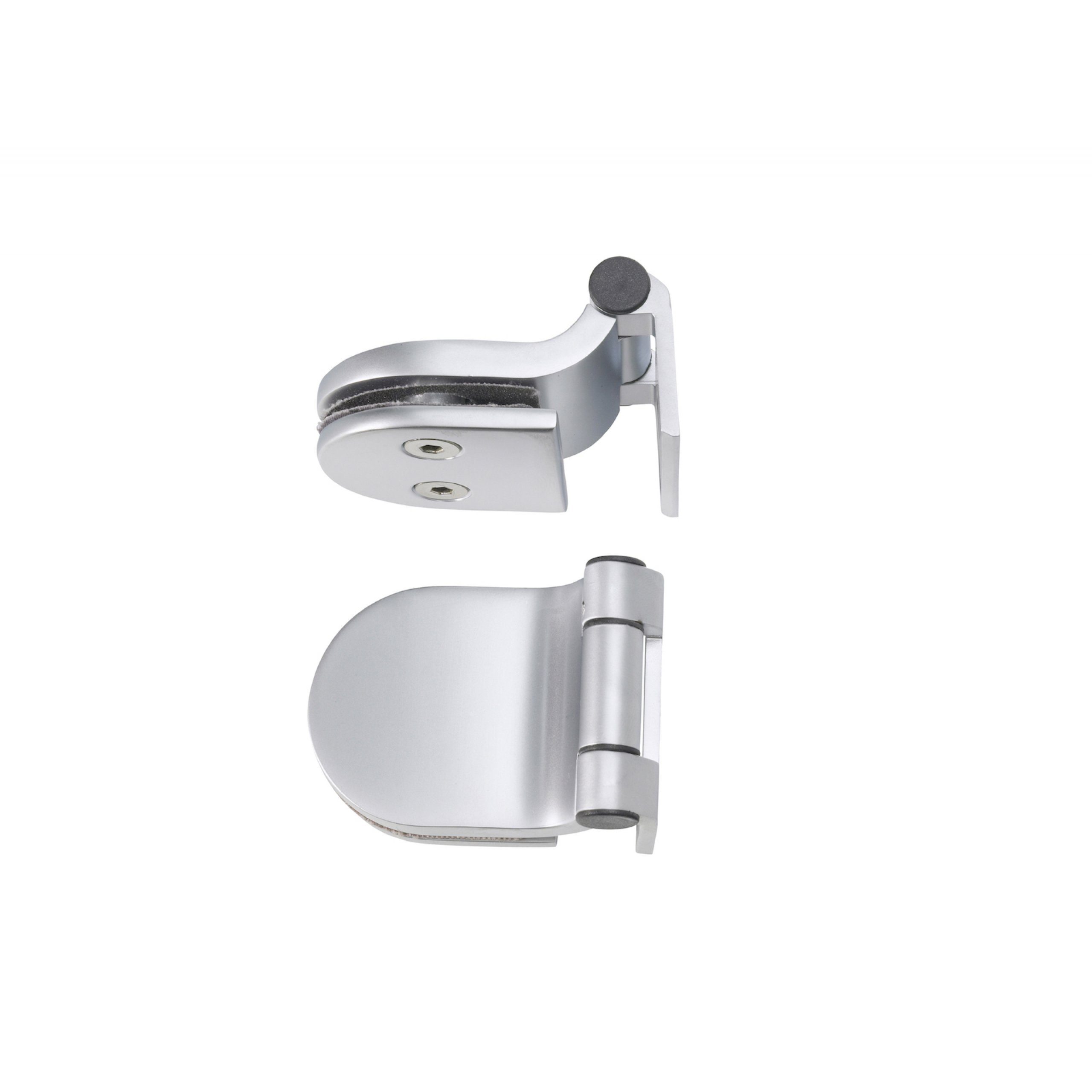 Infraworld Saunatür Infraworld 2x Türband für Saunatüren 2 Stück für 6 mm Glastür