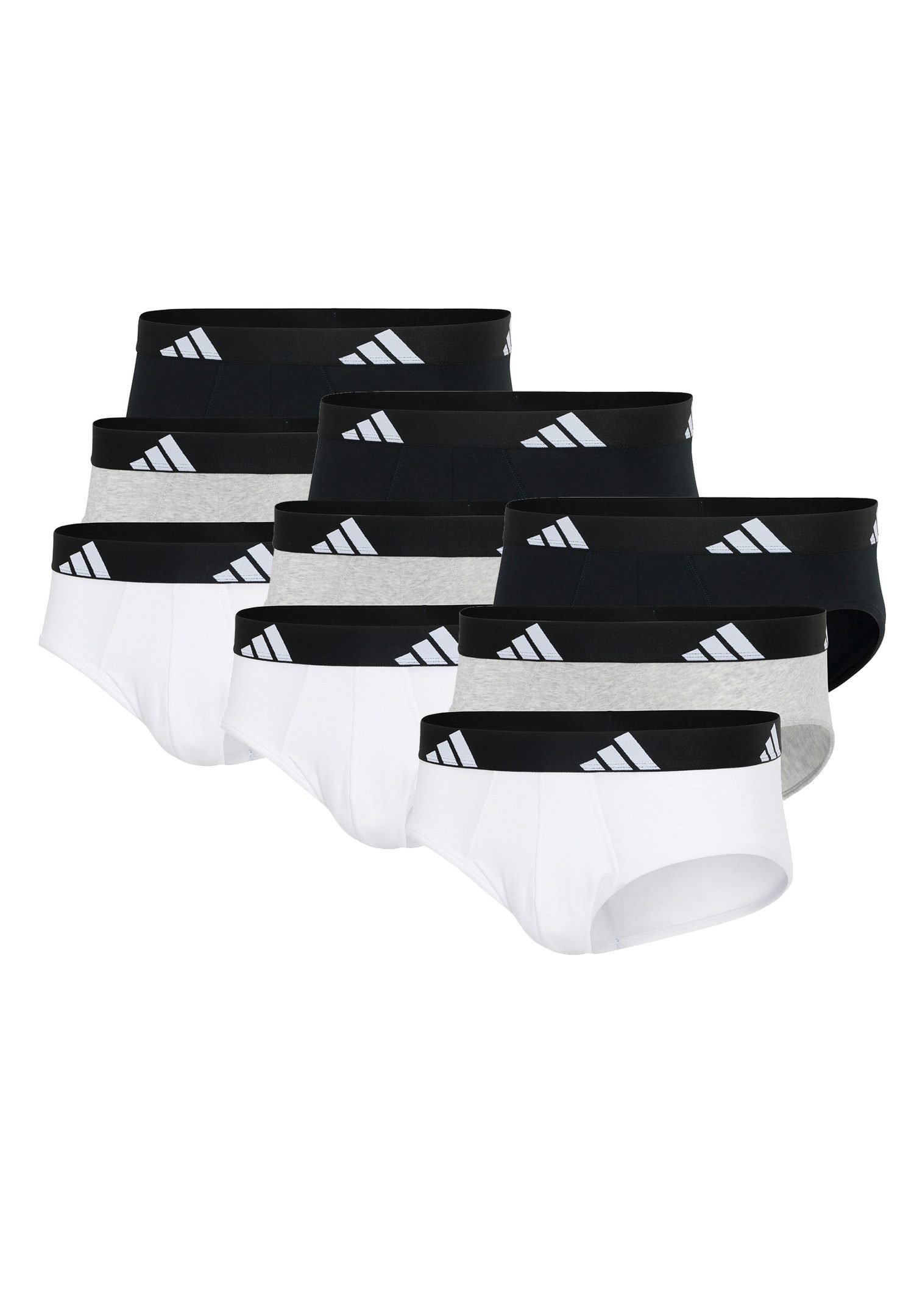 adidas Performance Boxershorts Brief Basic 9P günstig online kaufen