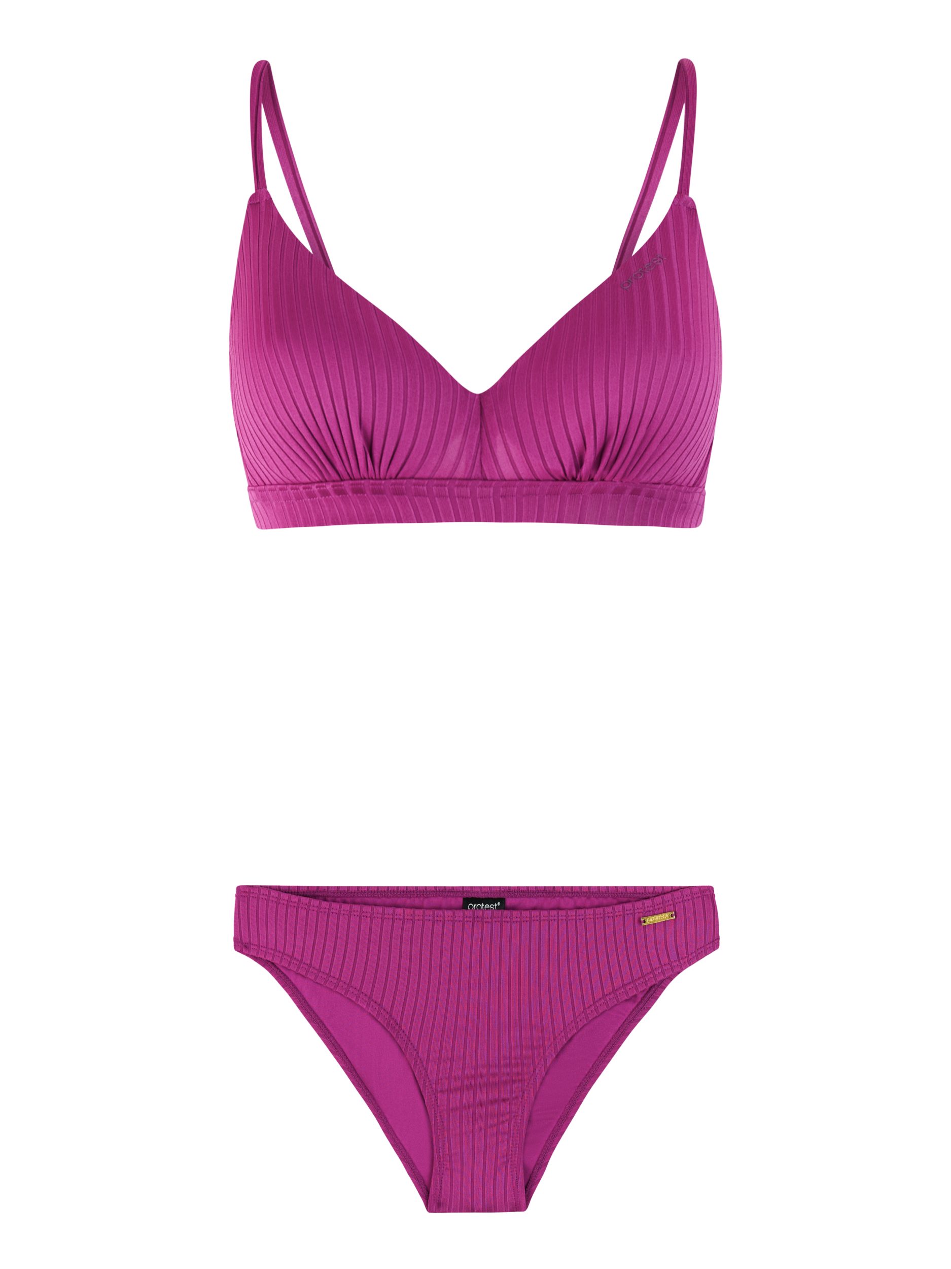 Protest Bügel-Bikini PRTKyla BCD-Cup Damen Bügel-Bikini pink
