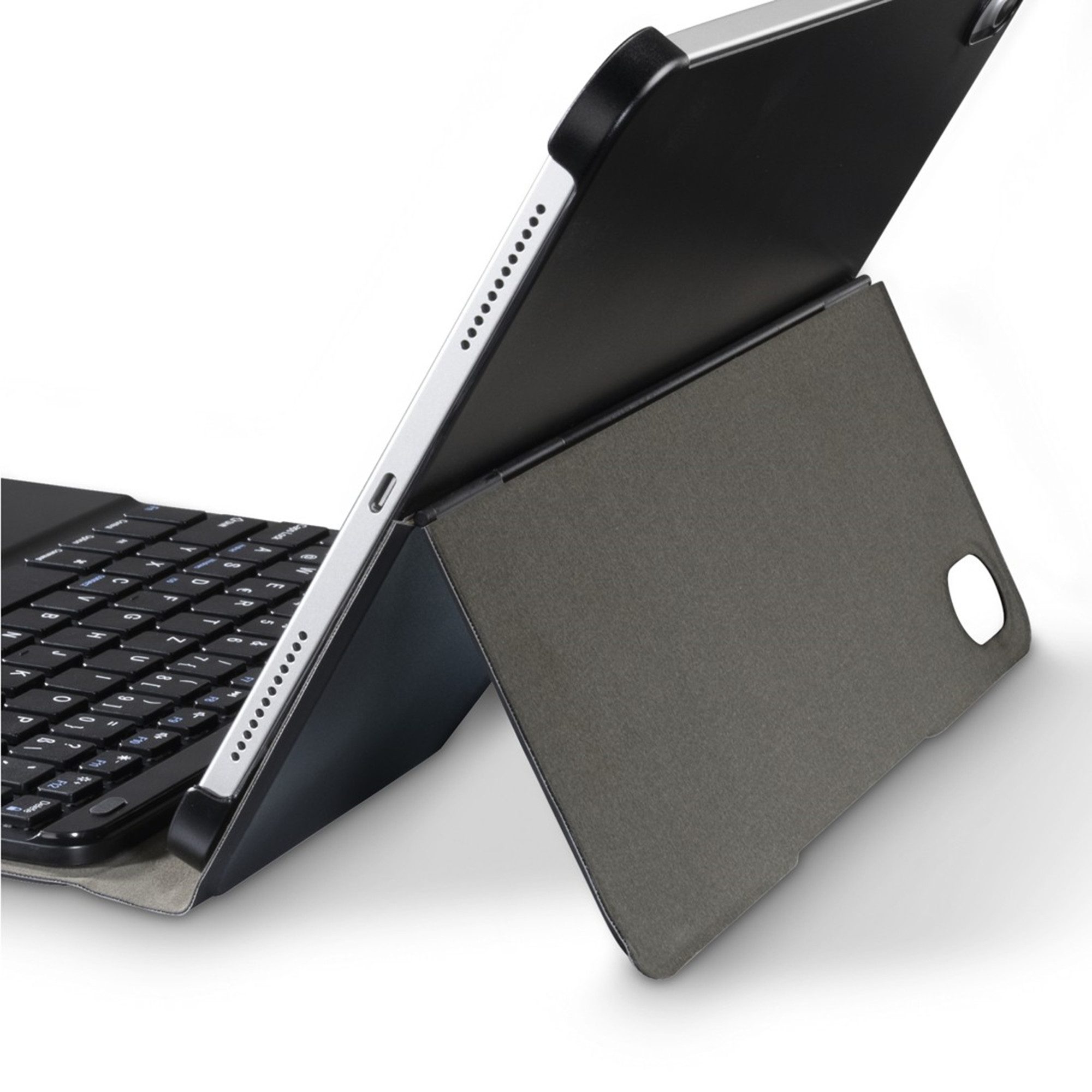 Hama Premium mit Tastatur für Apple iPad 11" -2025 Tablet-Tastatur