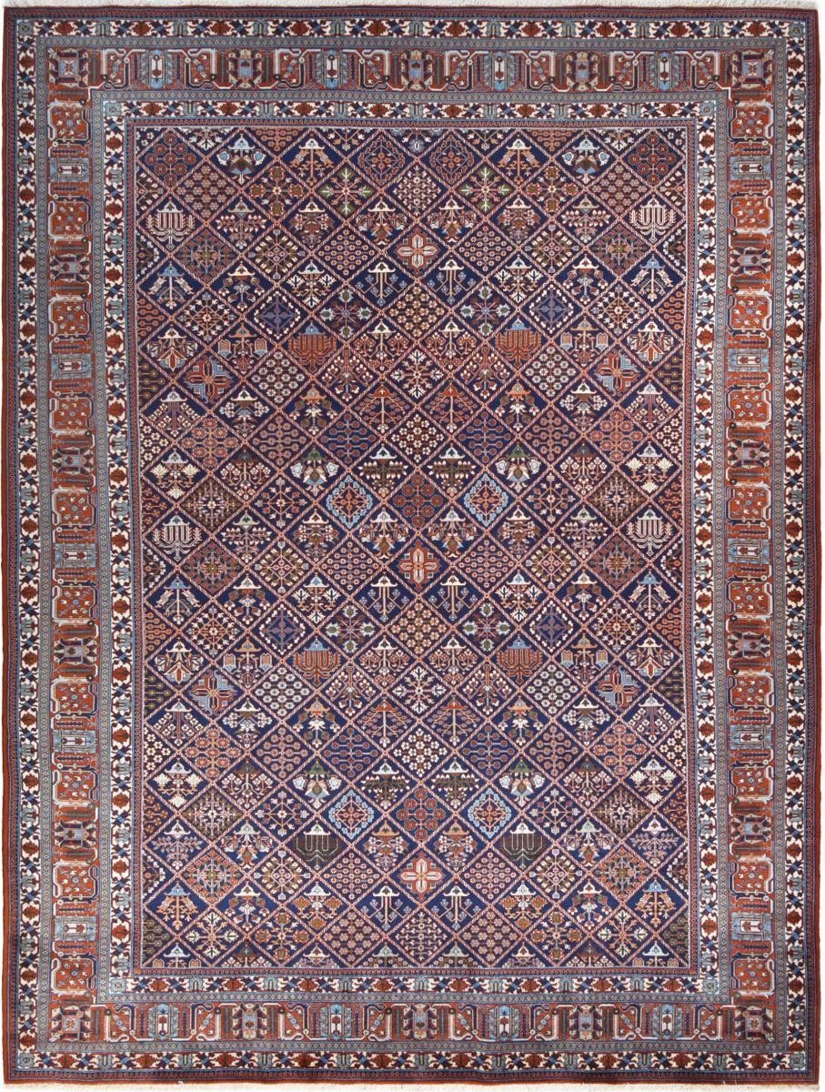 Orientteppich Meymeh 293x387 Handgeknüpfter Orientteppich / Perserteppich, Nain Trading, rechteckig, Höhe: 12 mm