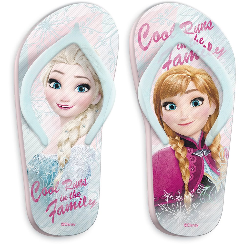 Frozen Kinder Flip Flops Frozen Anna und Elsa Badelatschen für Mädchen Badesandale