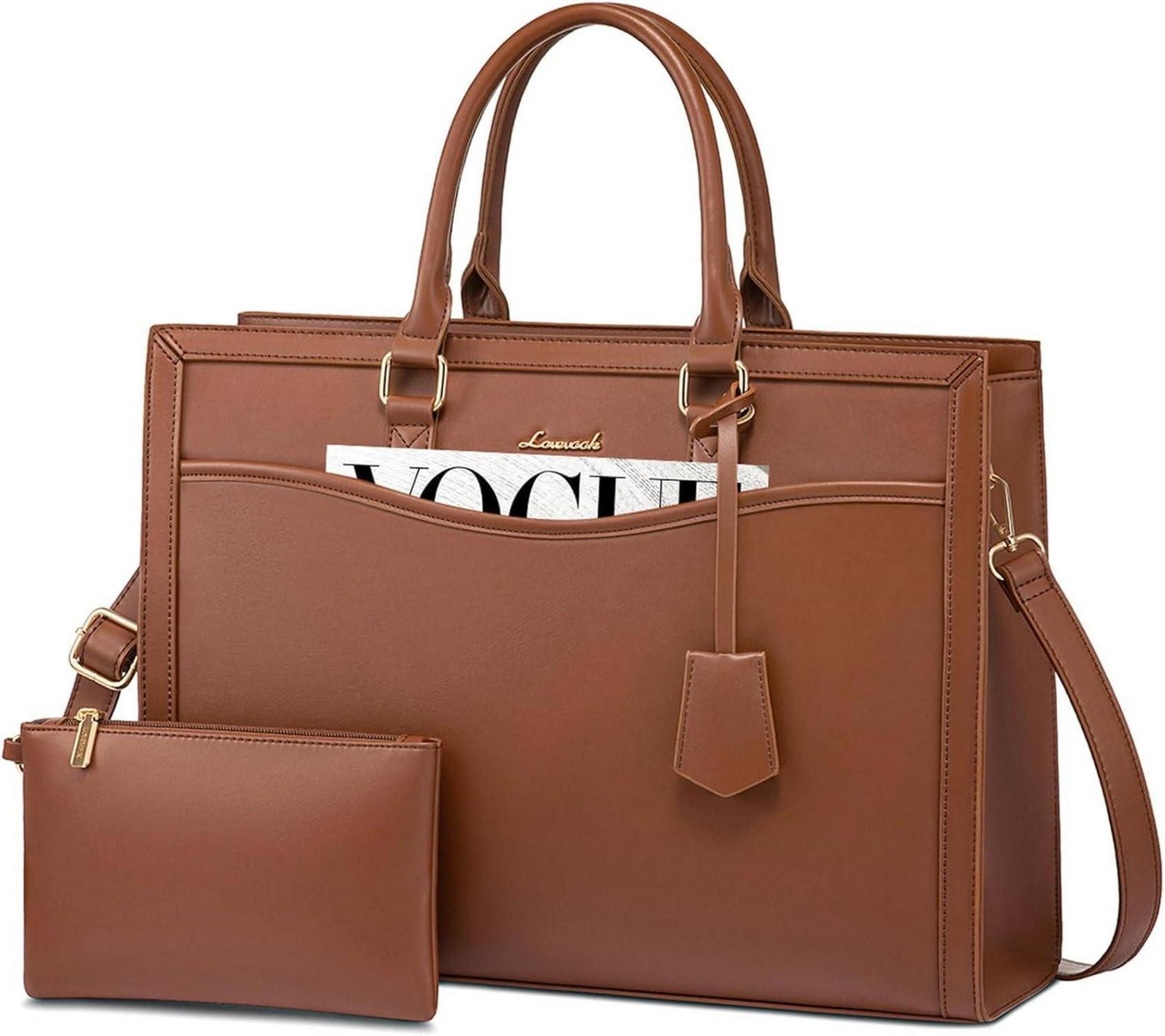LuxusKollektion Laptoptasche Laptoptasche Damen 15.6 Zoll günstig online kaufen