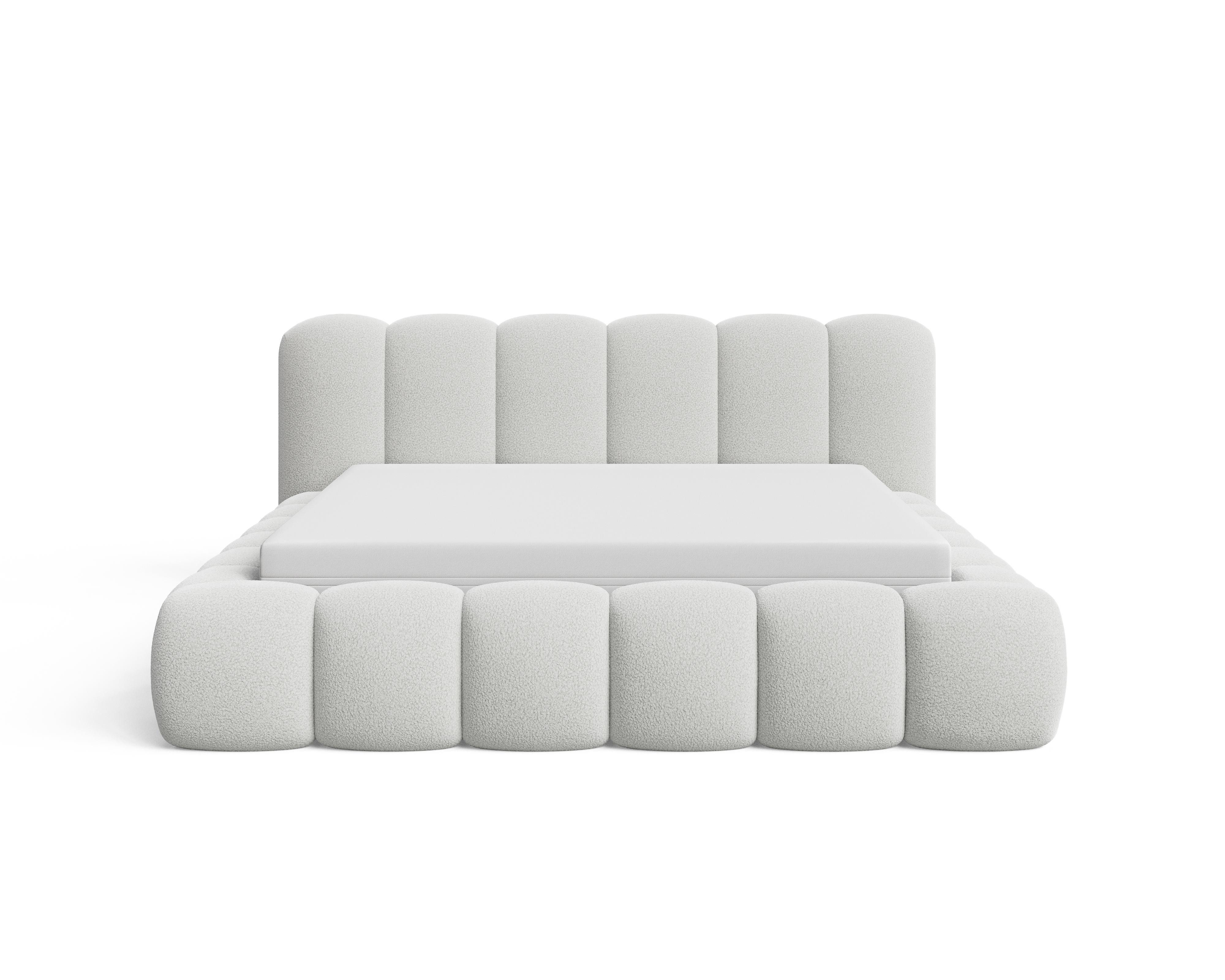 Chilly Möbel Polsterbett Stoff mit Stauraum und Hubfunktion Holzrahmen (Boxbett ohne Matratze in vielen Farben, 1-tlg., 140x200 160x200 180x200 200x200cm), gepo – Bild 5 von 5