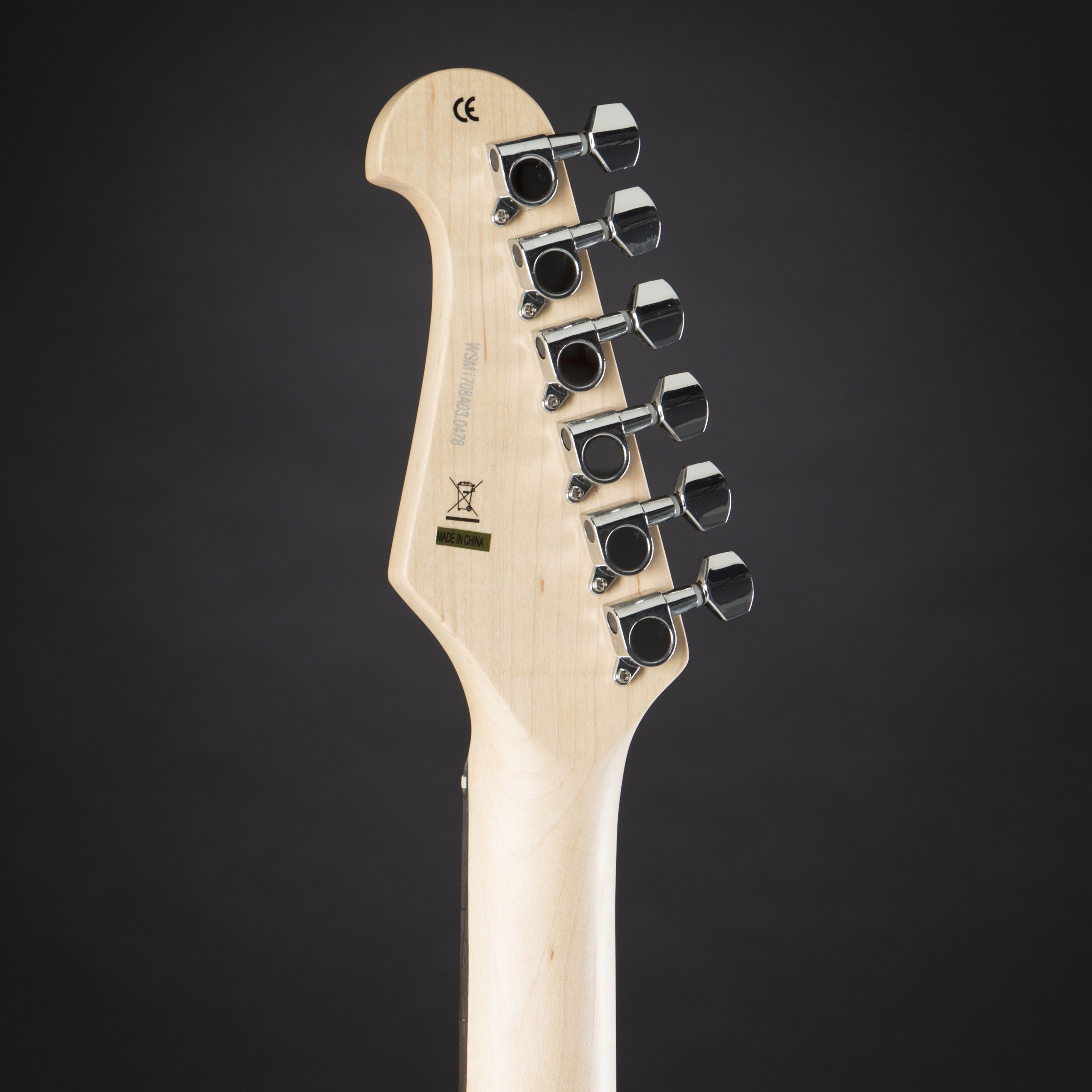 J & D E-Gitarre, ST-MINI BB E-Gitarre 3/4 elektrische Gitarre für Anfänger mit Single Coil und Humbucker Tonabnehmer Electric Guitar in Gelb, E-Gitarren, ST-Modelle, E-Gitarre, 3/4 elektrische Gitarre, Anfänger Gitarre