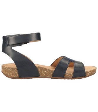 Clarks Sandalen Leder Schaftsandalette