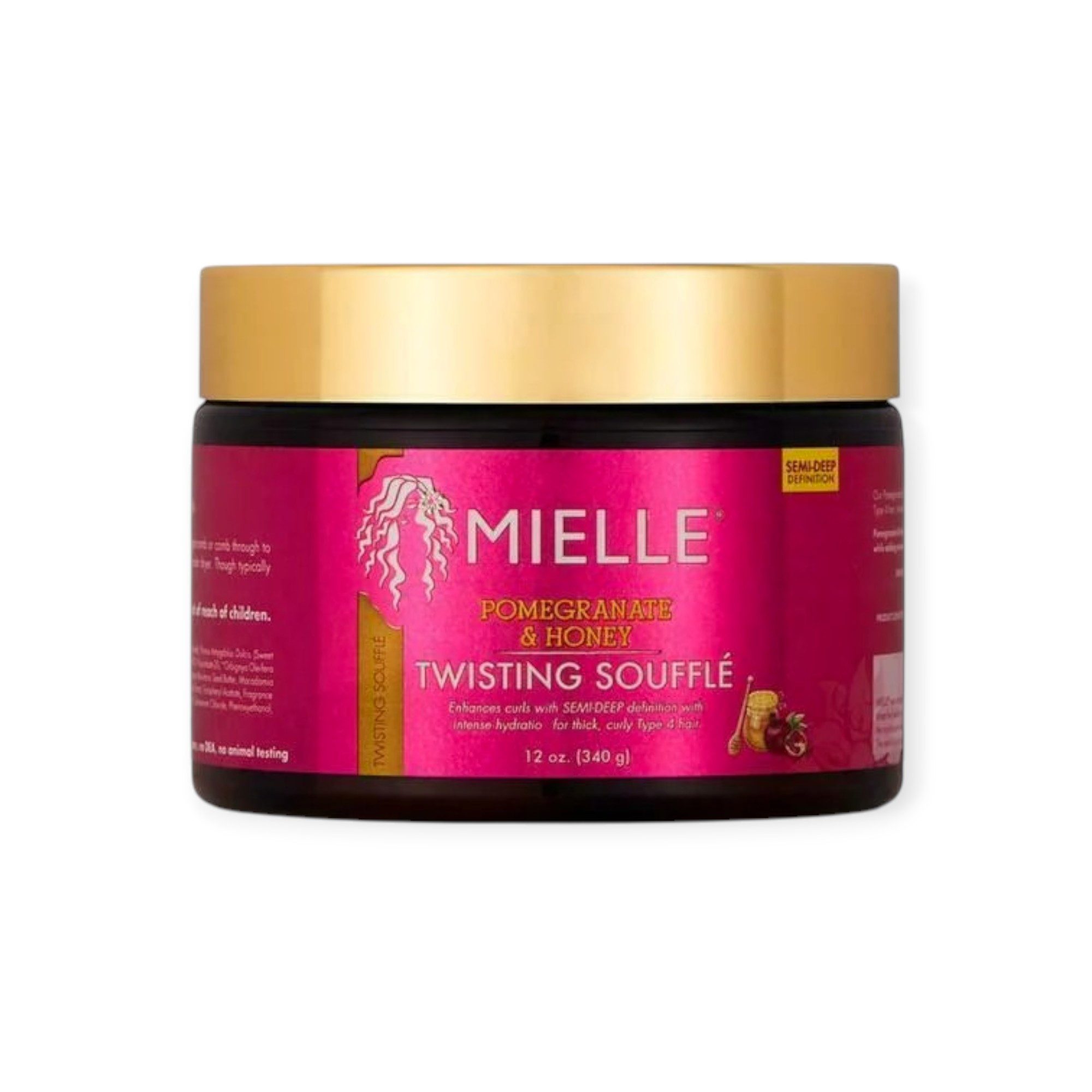 Mielle Styling-Creme Twisting Souffle